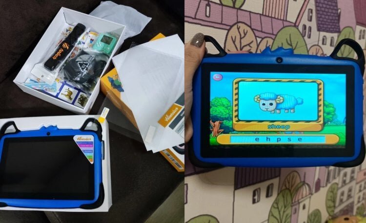    Максимально простая модель для тех, кто не хочет тратить много денег ради планшета для ребенка