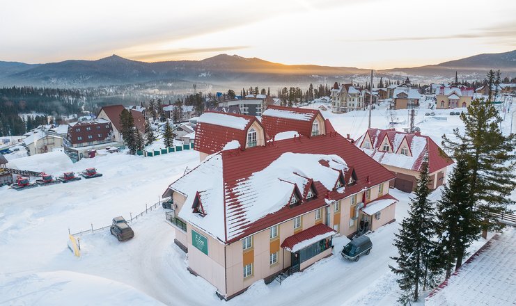 «Елена» отель 3*, Шерегеш