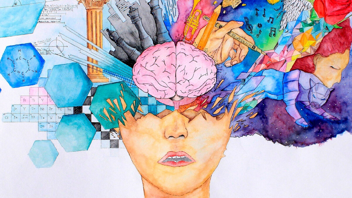 Важно то, что наряду с депрессивной, тревожной, агрессивной, импульсивной, болезненной и другими частями, в нас обязательно есть и противоположные части: оптимистичная, здоровая, веселая, разумная, смелая и подобные им. 