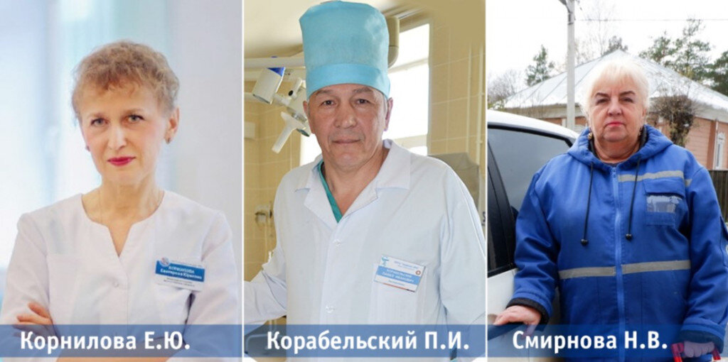     В Ивановской области назвали октябрьских победителей конкурса «Народный доктор»