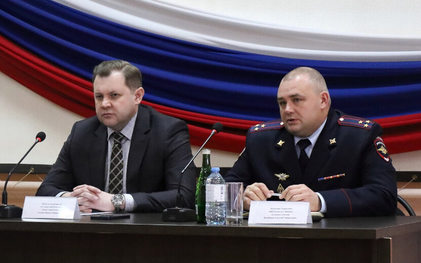    Руководителем управления МВД по Ижевску назначен Алексей Балобанов