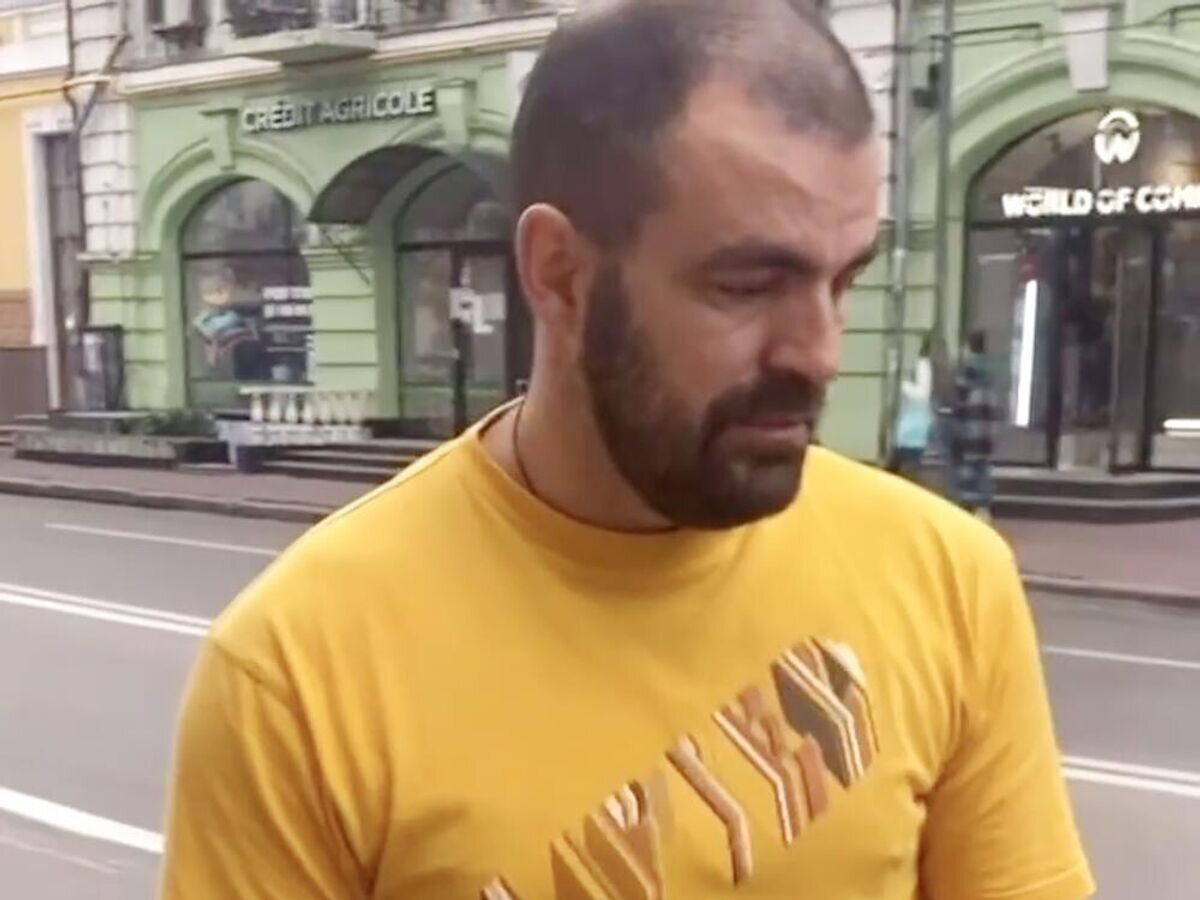    Водитель такси, отказавшийся перейти на украинский язык во время поездки в Киеве