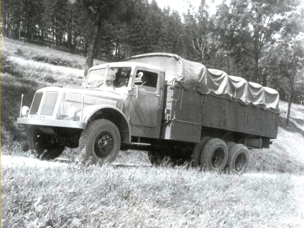 Татра 84 военный автомобиль 1935 год