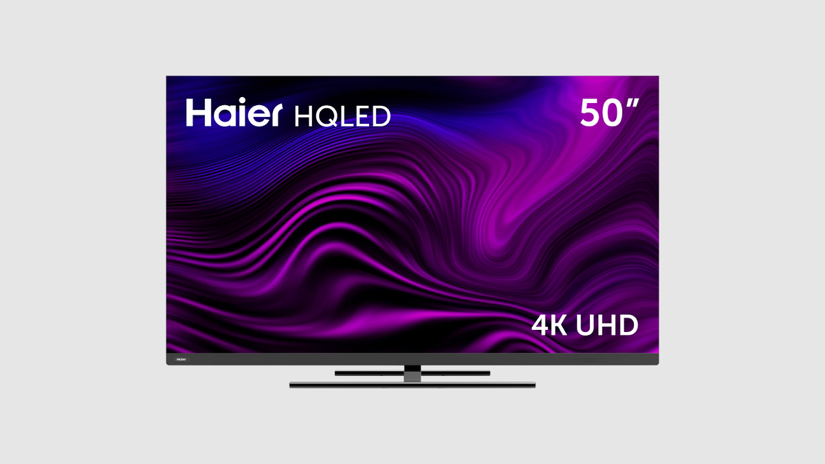 Haier 50 smart tv ax pro Haier 50 smart tv ax pro