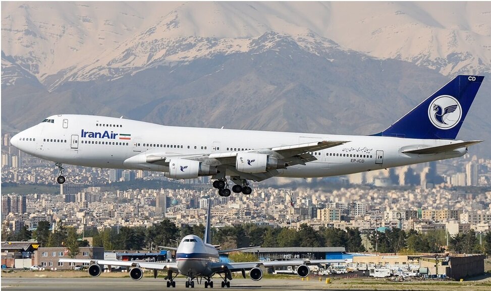 Mehrabad airport