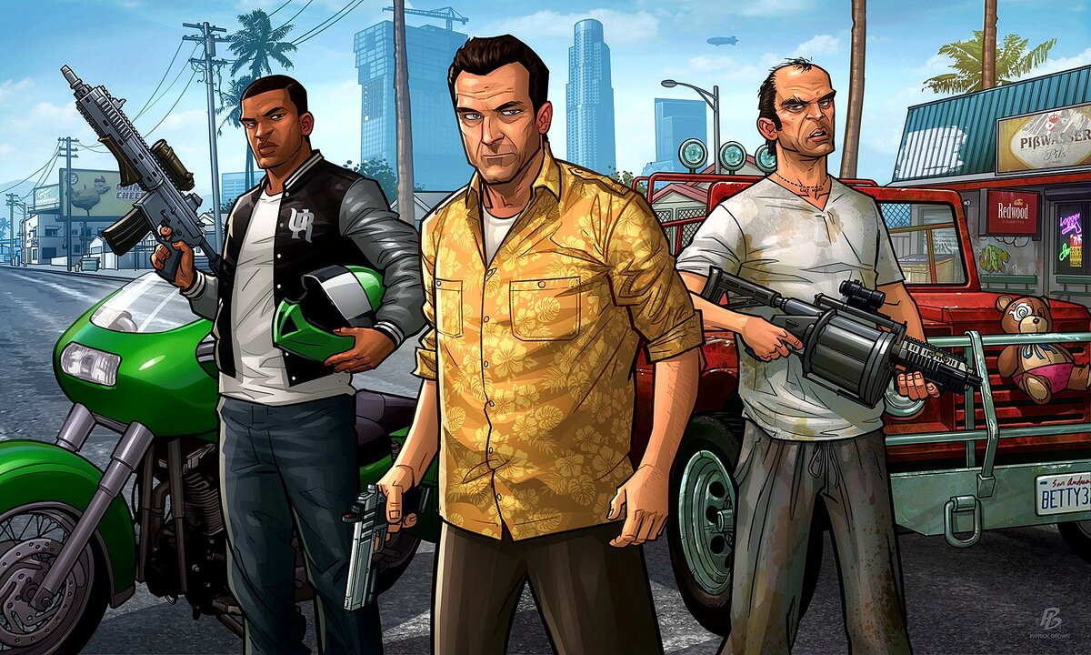 Обо к игре GTA 