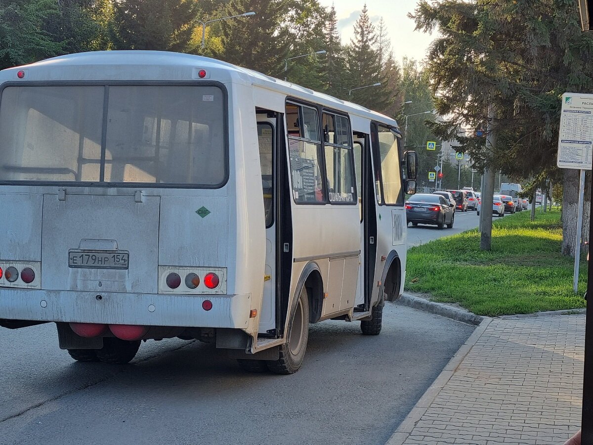 Маршрутка 332 новосибирск бердск