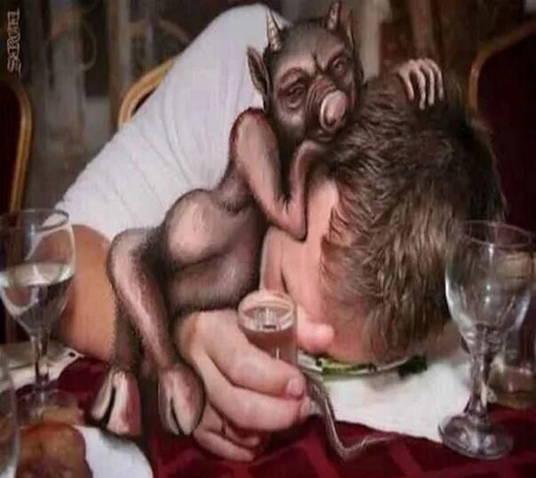 Суть подселений в одном фото