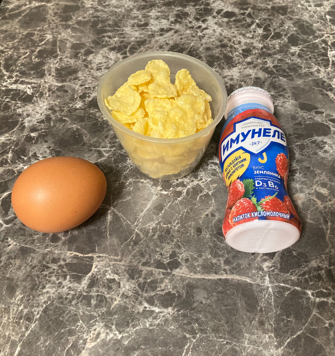 В этом рецепте минимум ингредиентов