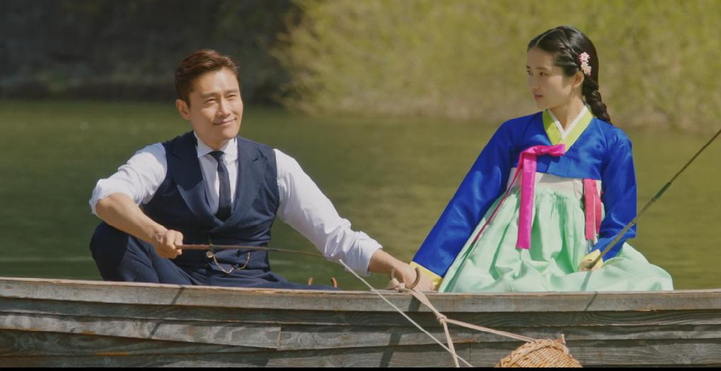 Кадр из дорамы "Мистер Солнечный свет". #Историческая дорама. Фото: imdb.com