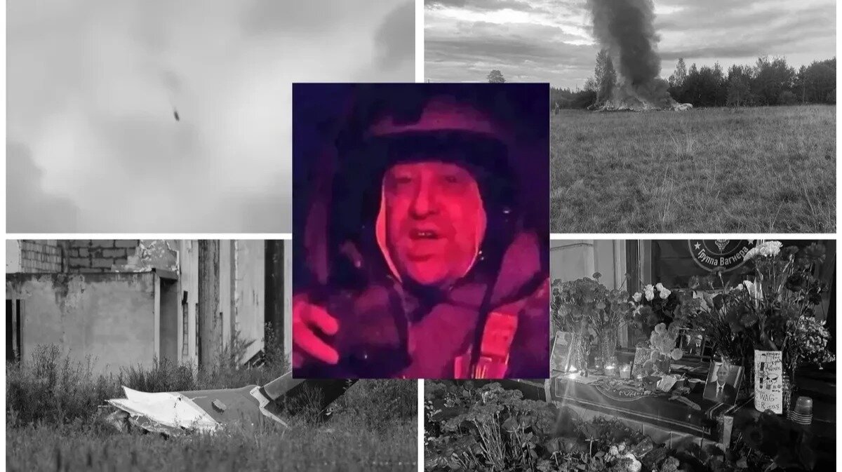 Евгений Пригожин. Фото: кадры из видео, ЧВК Вагнер | Telegram, Reuters 