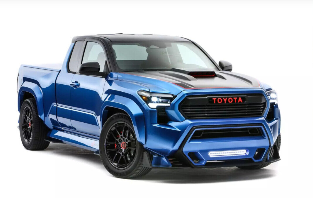 Концепт Toyota X-Runner