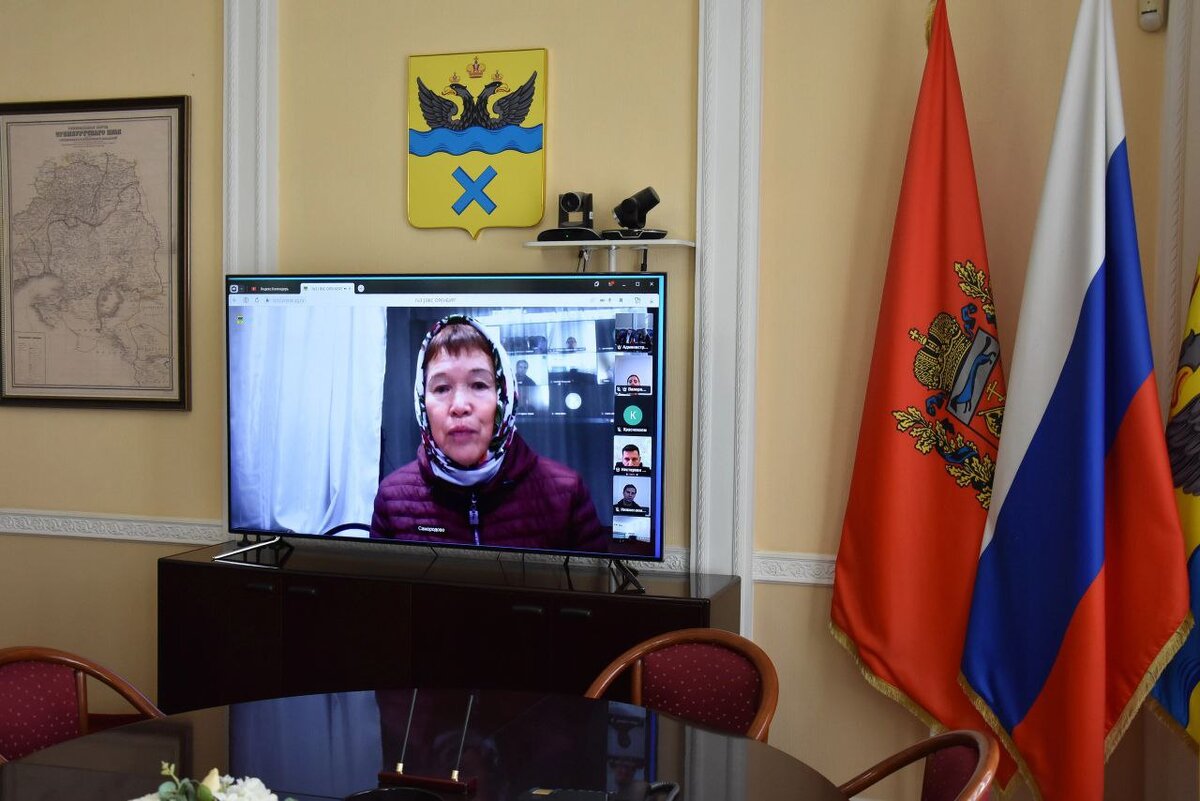    С жителями оренбургских поселков обсудили новый проект Генерального плана города Кристина Просвиркина