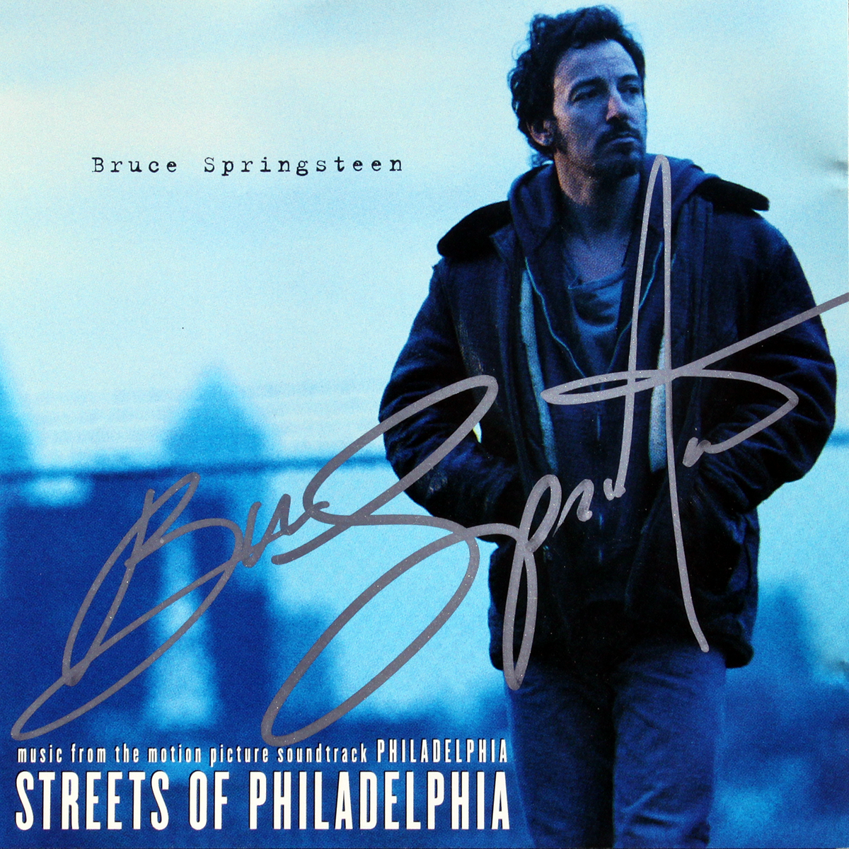 Музыка стали. Streets of Philadelphia Брюс Спрингстин. Bruce Springsteen album Streets of Philadelphia. Philadelphia OST. Брюс Спрингстин we are the World.