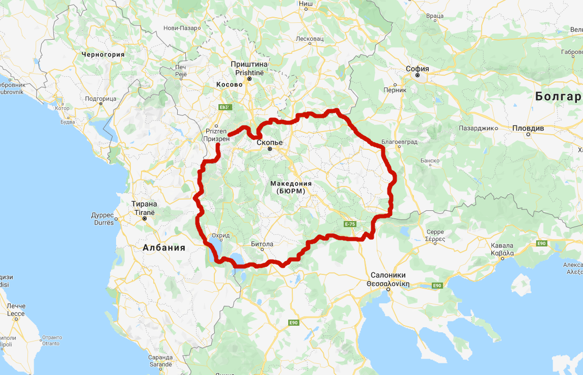 Северная македония столица на карте. Македония на карте балканского полуострова. Республика северная македония на карте. Македония политическая карта. Северная македония столица на карте.