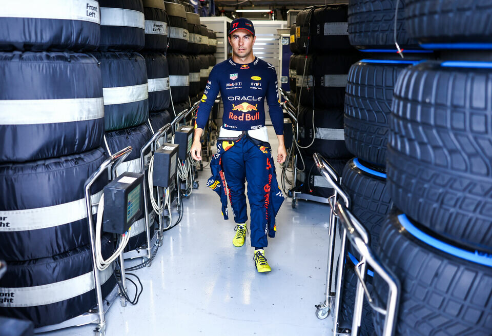    «Позор!» Питер Уиндзор раскритиковал Серхио ПересаGetty Images / Red Bull Content Pool