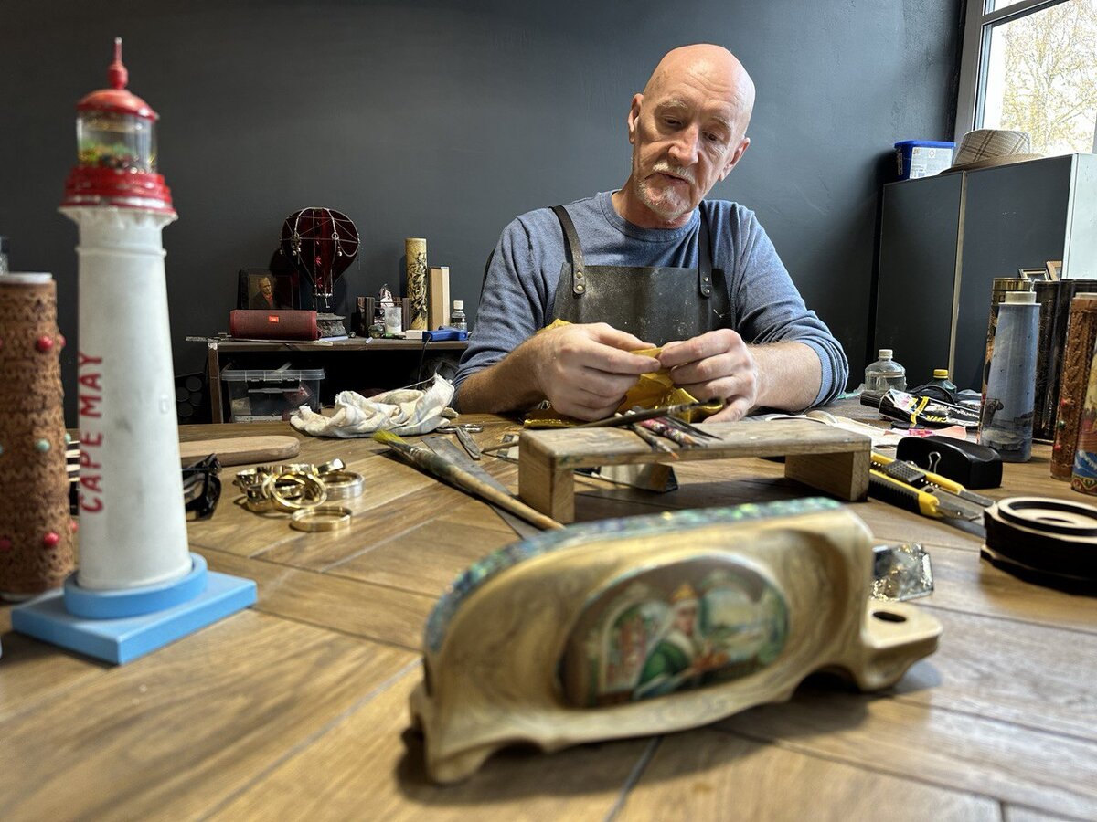 Во всем мире калейдоскопы это предметы искусства.  Фото: Фото: ФедералПресс / Алена Людвиг