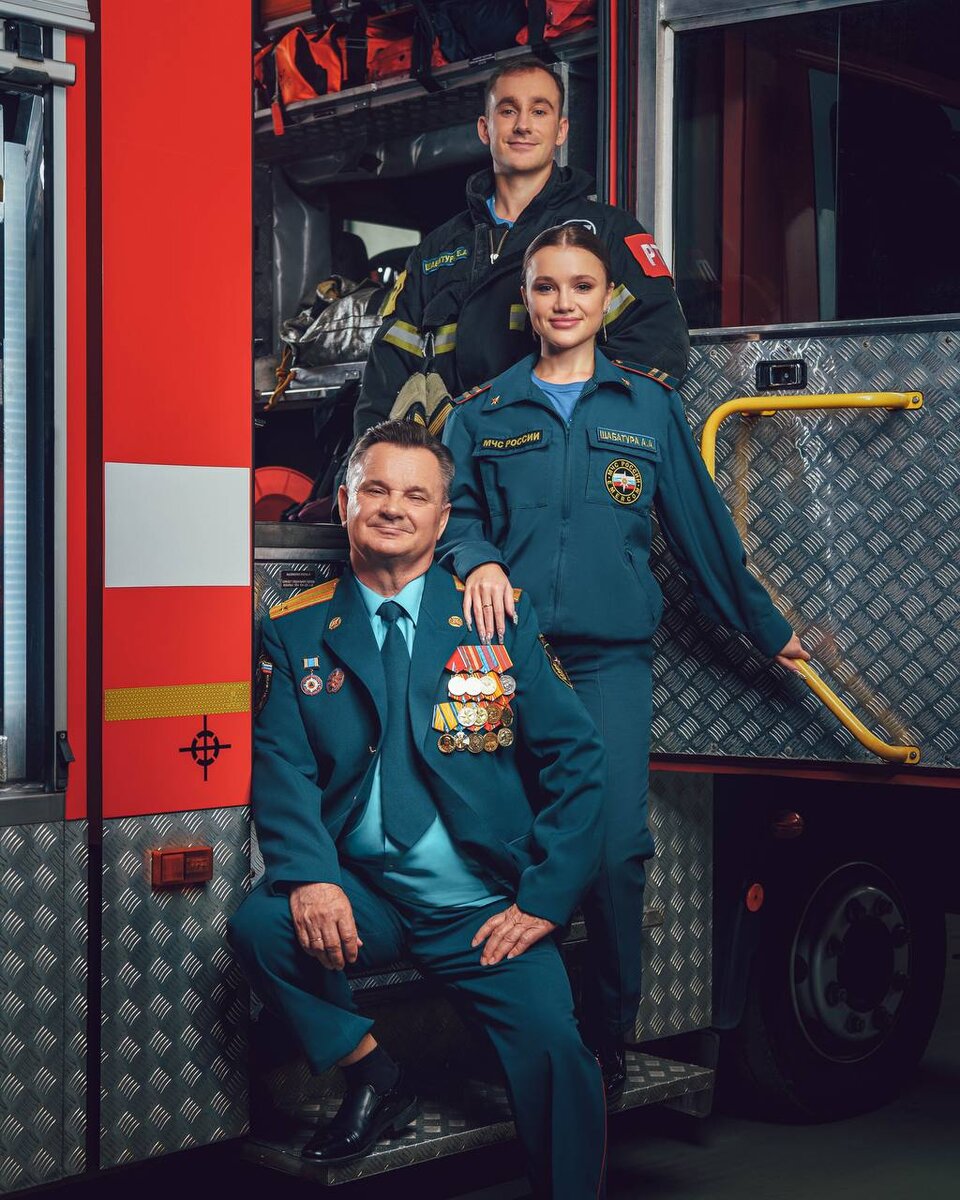 Шабатура Анатолий Борисович, Настя и Егор