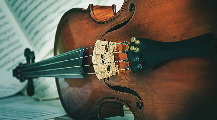 Скрипка и ноты // Фото: pixabay / Ri_Ya 