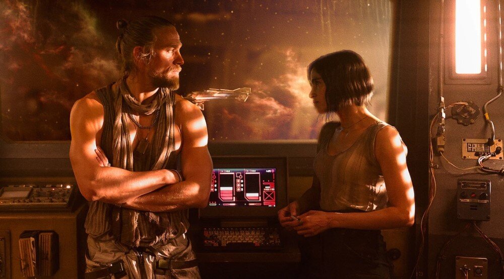     Кадр из фильма «Мятежная Луна. Часть 1: Дитя огня» (2023)