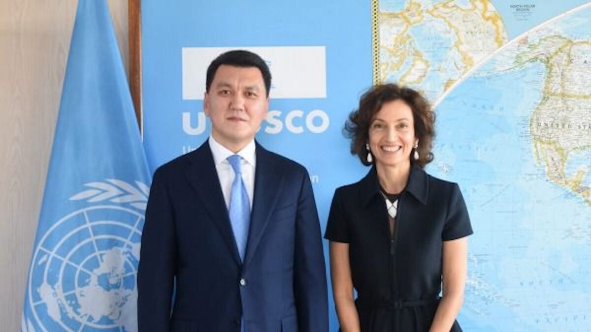    Фото: Акорда Август Макаров