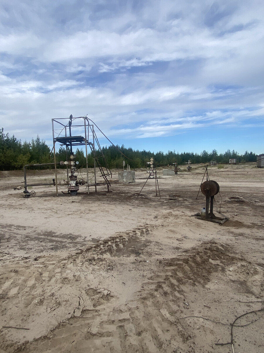 Кустовая площадка.