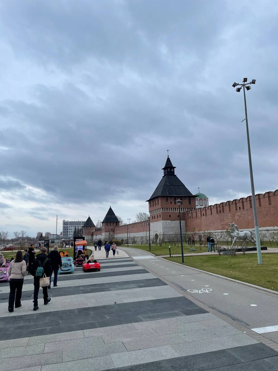 Ранее набережная была закрыта, так как использовалась для складирования оружия