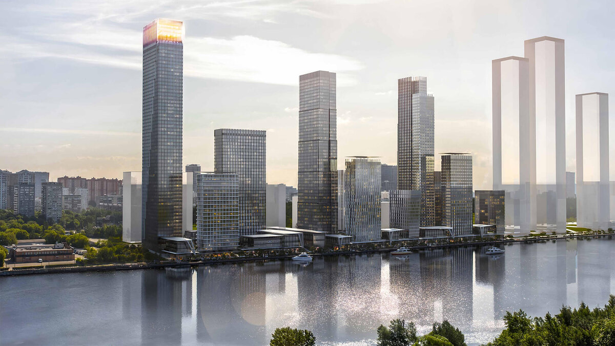 Фото: ЖК Северный порт. Береговые кварталы от KAMEN Architects