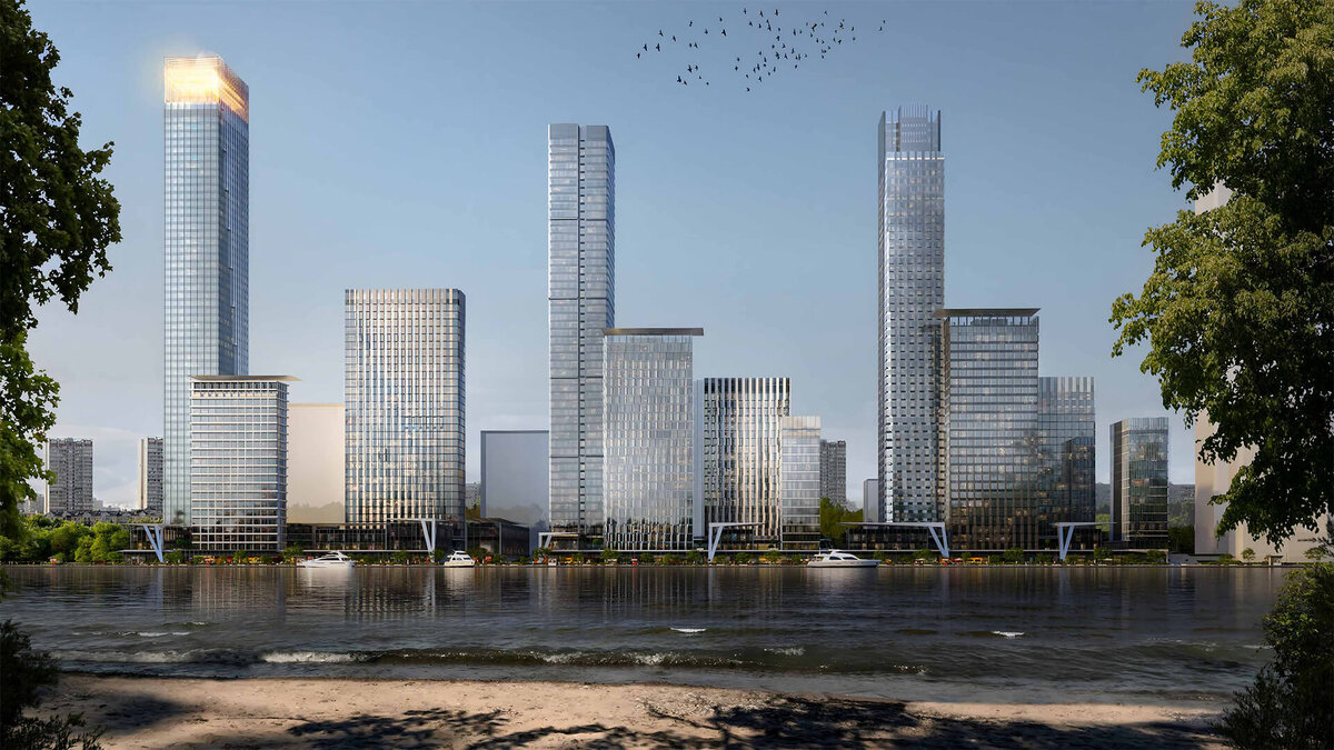 Фото: ЖК Северный порт. Береговые кварталы от KAMEN Architects