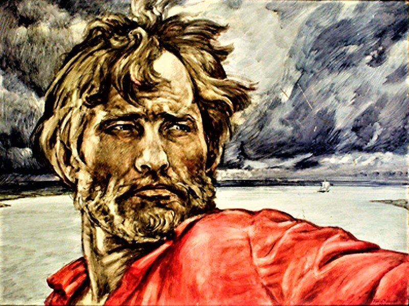 В нище жили простые люди России и разбой был понятным, уважаемым ремеслом