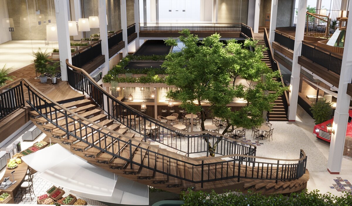    Novaya Riga Outlet Village запускает фуд-маркет Гастровилла (фото 1)