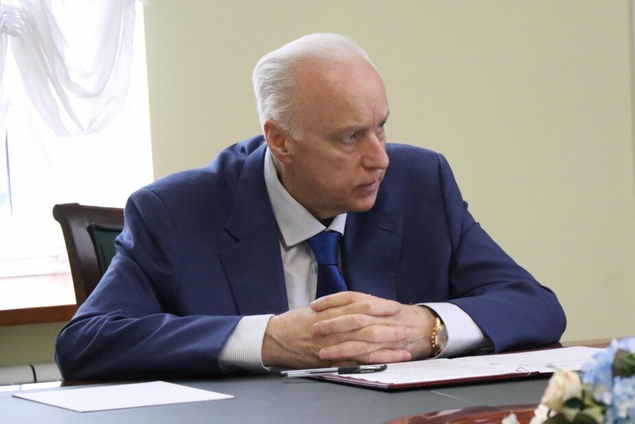 Александр Бастрыкин / Фото: пресс-служба Следственного комитета Российской Федерации