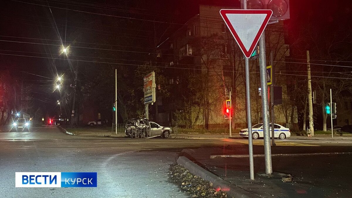    В Курске в результате столкновения двух машин пострадали два человека
