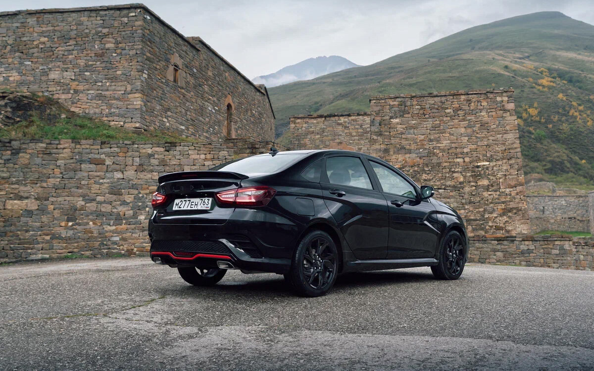 АвтоВАЗ📷Lada Vesta Sportline
