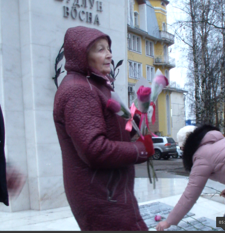 7 ноября в городе Сыктывкар  день был тёплый. Рабочий день согласно буржуазному праву.