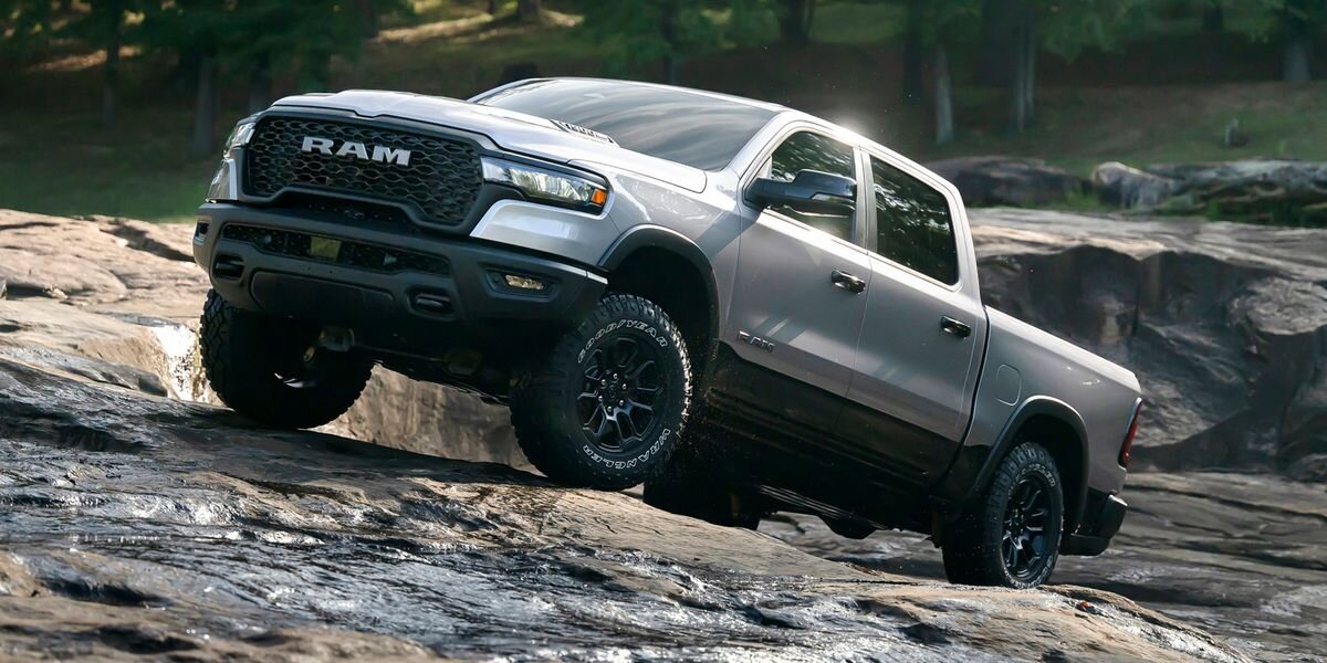 Dodge RAM 1500. Фото взято из открытых источников