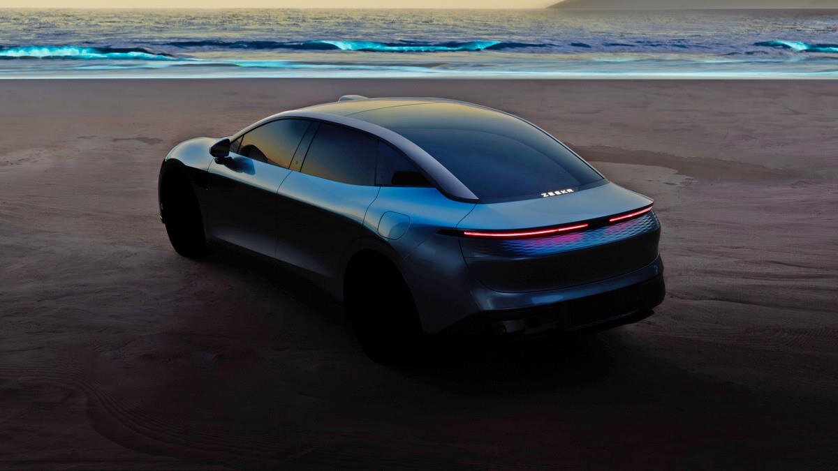     Geely Zeekr 007 сзади Вадим Клепнёв
Geely Zeekr 007Geely