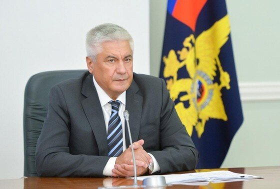    Владимир Колокольцев
