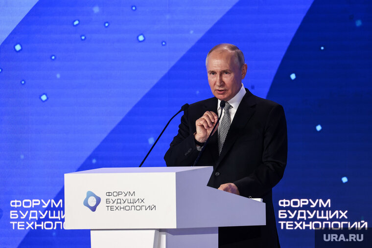    Путин указал на важность развития малых технологических компаний