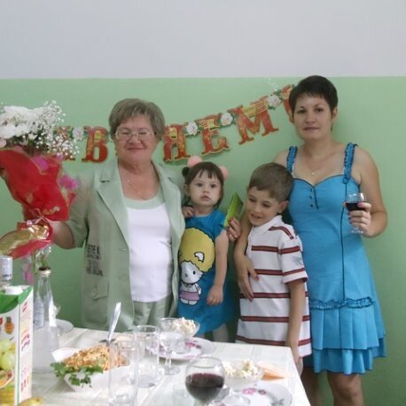 Юбилей моей мамы. 65 лет. 