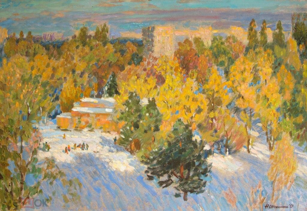 Картина художника Овчинникова Николая Васильевича