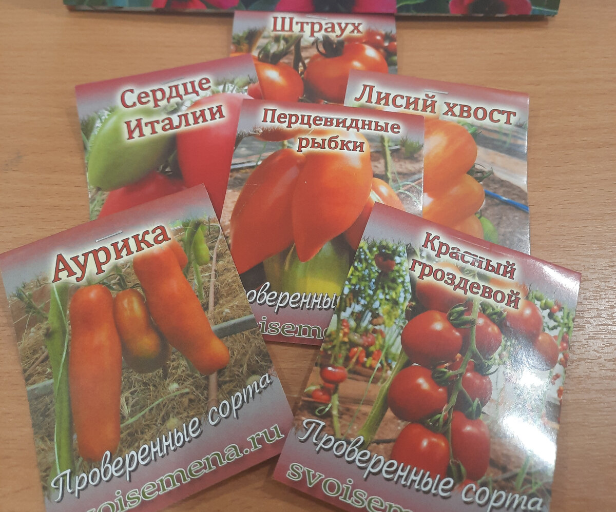 Засолочные высокорослые томаты