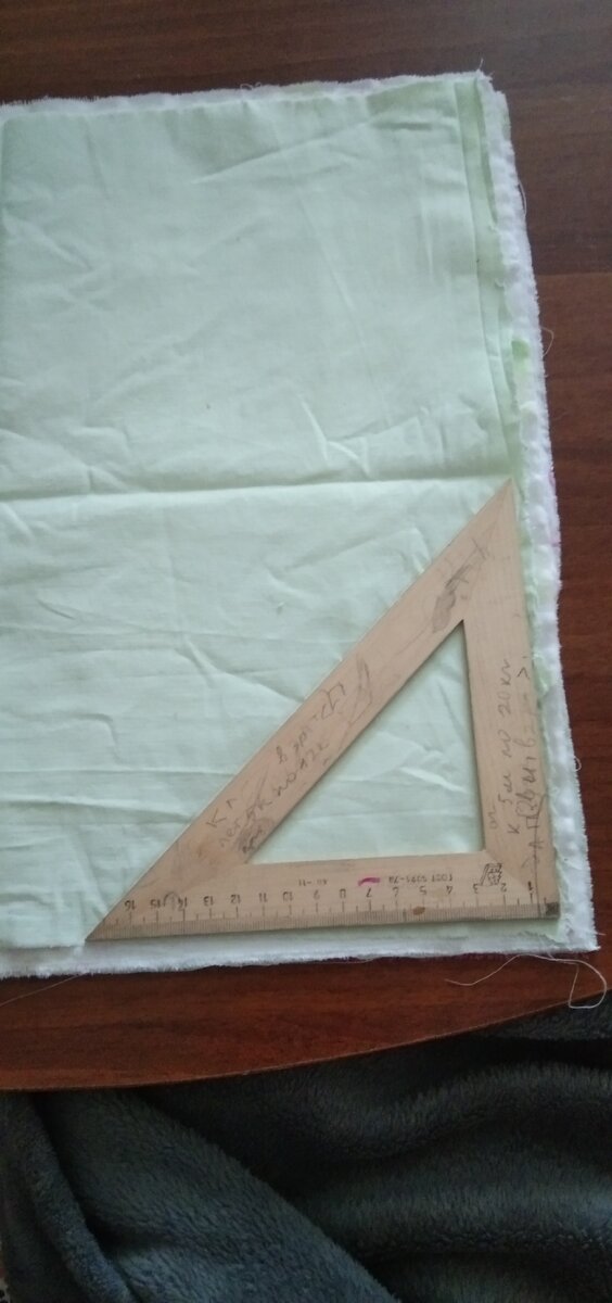 Размечаем весь квадрат.