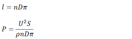 Подставили длину провода