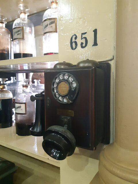    Первый телефон города Матанзас до сих пор работает