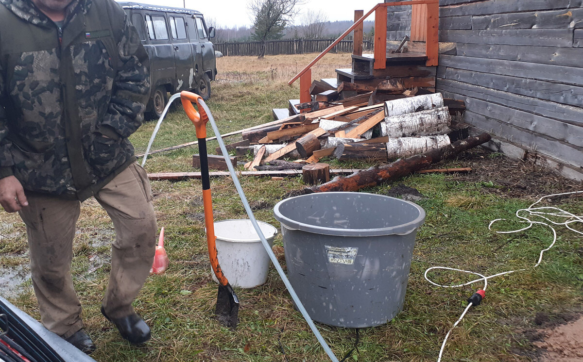 Организация системы автономного водоснабжения