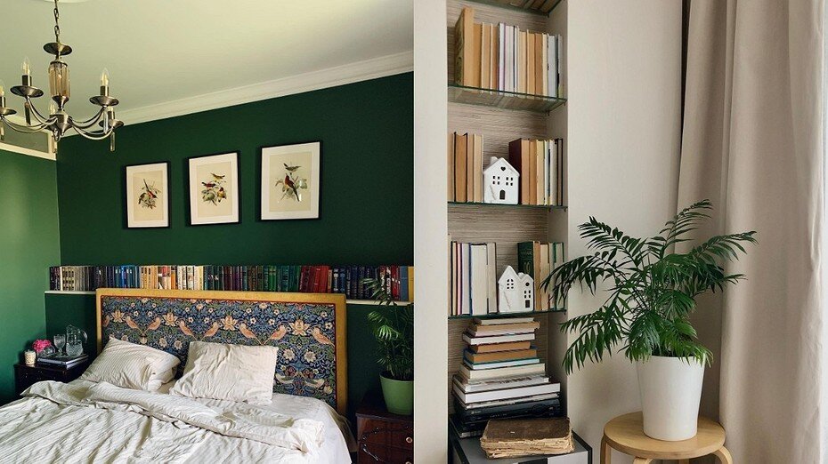 Соцсети блогеров anyany_home (слева) и tanyabelle (справа)