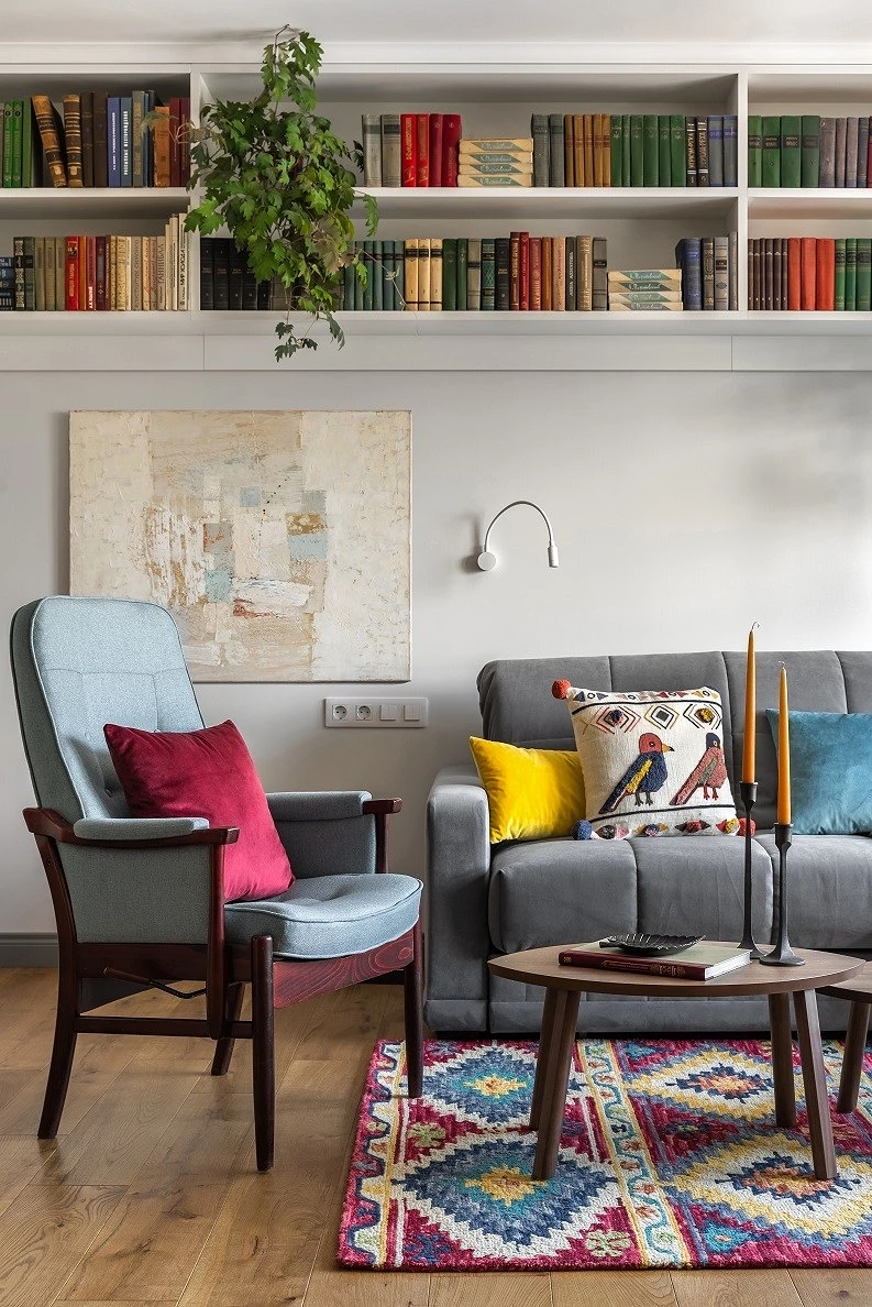    Дизайн: студия TB Design. Фото: Андрей Орехов. Стиль: Анастасия Власова