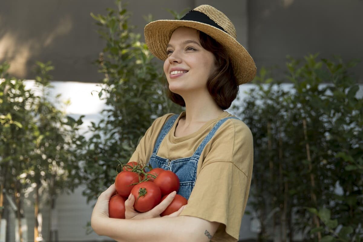 Female farmer