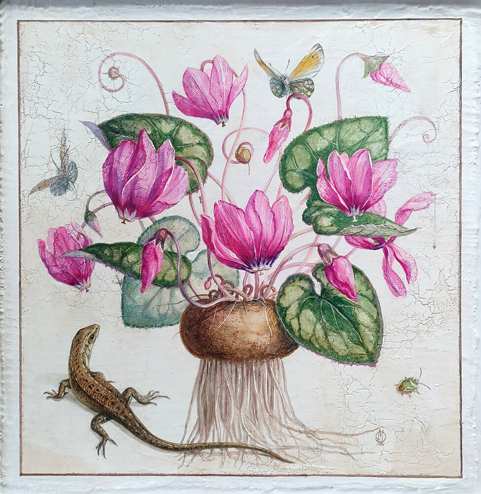 Дряква. Художник Мария Октябрьская